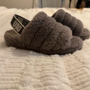 Women’s Grey UGG Slippers